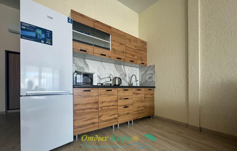 1-комн. апарт-ы, 38 м2, 5/5 эт. Феодосия - изображение 9