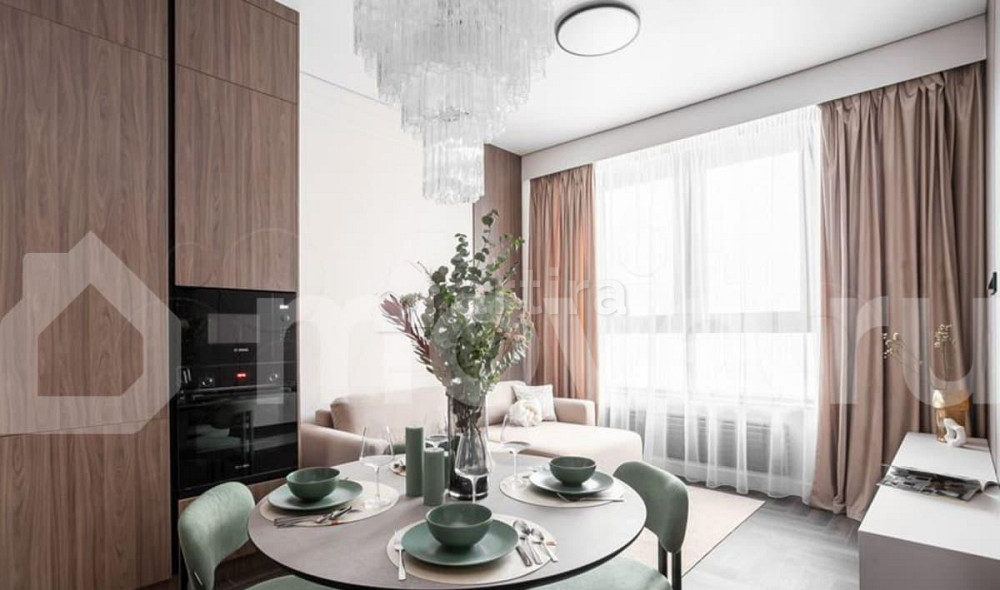 4-комн. квартира, 90.3 м2, 45/47 эт. Москва - изображение 1