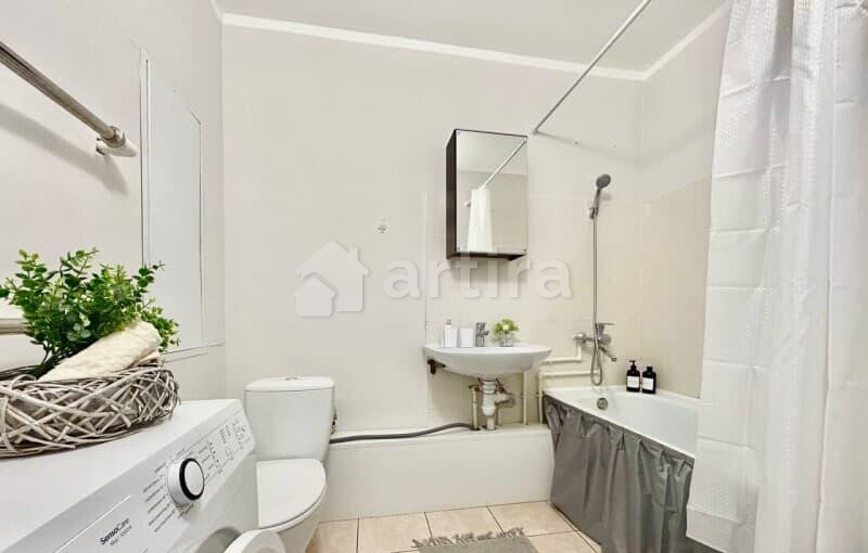 1-комн. квартира, 40 м2, 4/17 эт. Москва - изображение 5