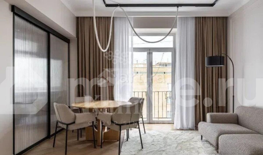 3-комн. квартира, 79.1 м2, 8/8 эт. Москва - изображение 1