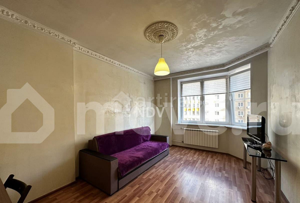 3-комн. квартира, 101.5 м2, 5/15 эт. Москва - изображение 1