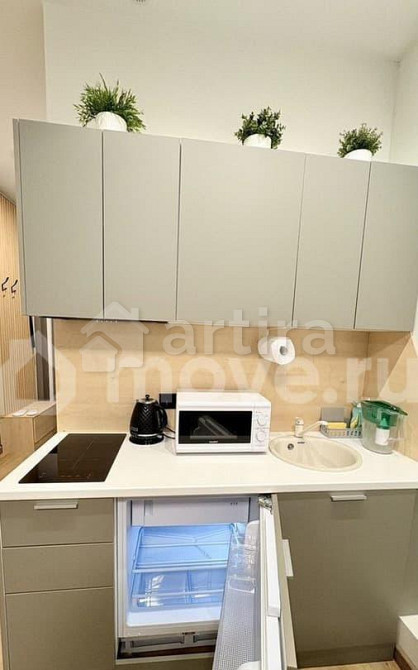 Студия, 24.4 м2, 2/2 эт. Москва - изображение 4