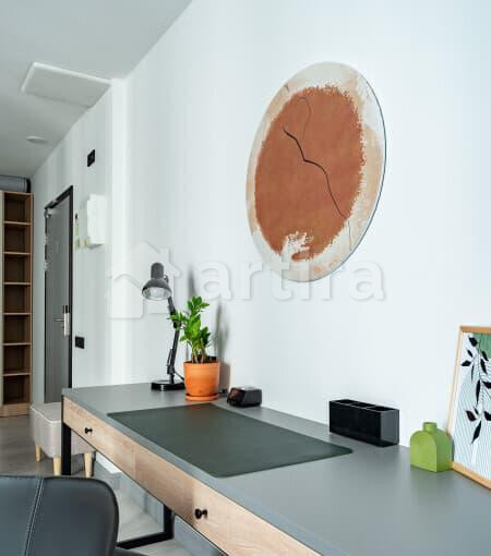 1-комн. апарт-ы, 32 м2, 6/9 эт. Санкт-Петербург - изображение 9