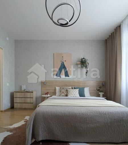 1-комн. апарт-ы, 22 м2, 3/22 эт. Санкт-Петербург - изображение 12