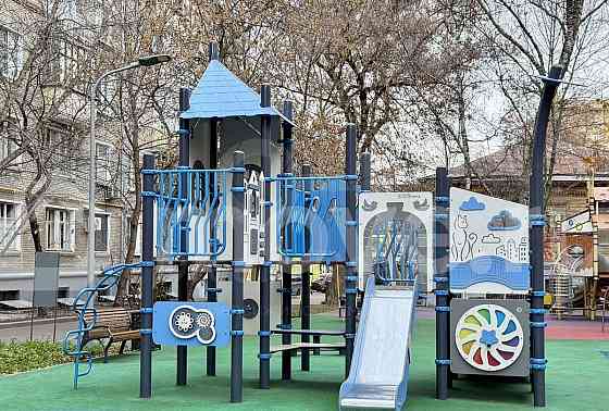 3-комн. квартира, 72 м2, 1/5 эт. Москва