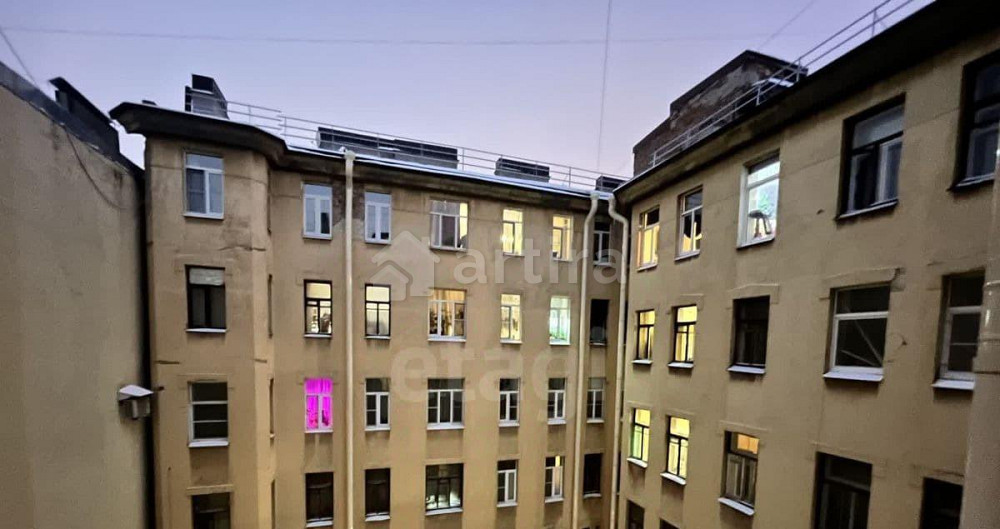 Комната, 11 м2, 4/6 эт. Санкт-Петербург - изображение 2