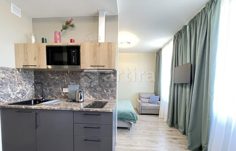 1-комн. квартира, 29 м2, 8/29 эт. Санкт-Петербург - изображение 4