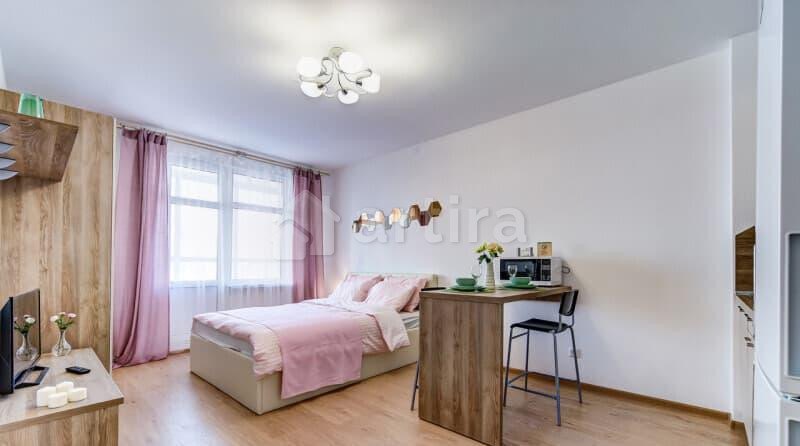 1-комн. апарт-ы, 30 м2, 11/22 эт. Санкт-Петербург - изображение 5