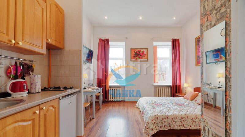 Студия, 20 м2, 4/4 эт. Санкт-Петербург - изображение 12