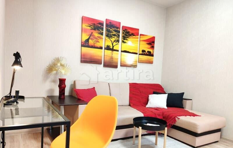 1-комн. квартира, 43 м2, 9/9 эт. Йошкар-Ола - изображение 19