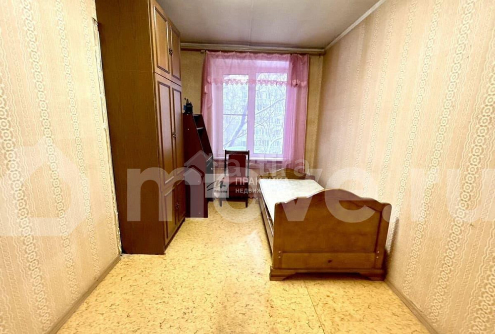 3-комн. квартира, 56 м2, 5/5 эт. Москва - изображение 7