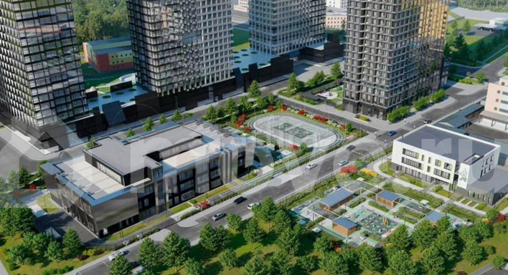 3-комн. квартира, 104 м2, 51/55 эт. Москва - изображение 6