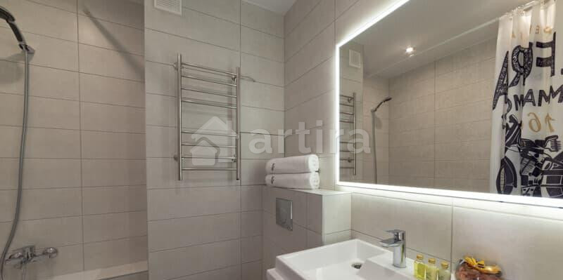 1-комн. квартира, 43 м2, 5/20 эт. Москва - изображение 4