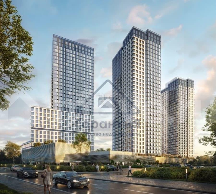 Студия, 29.4 м2, 12/35 эт. Москва - изображение 1