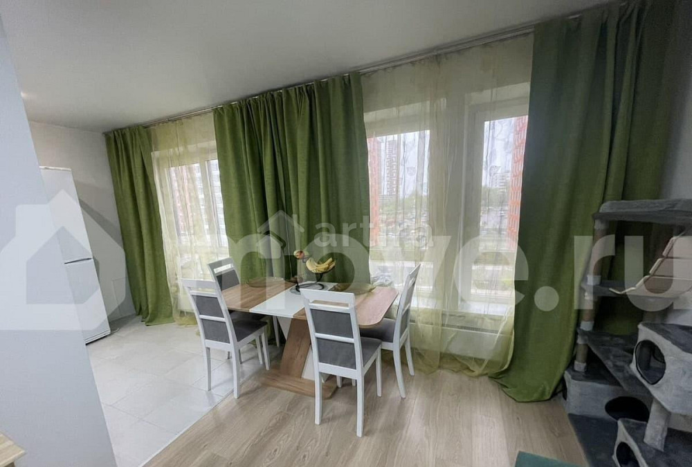 3-комн. квартира, 82 м2, 4/16 эт. Москва - изображение 1