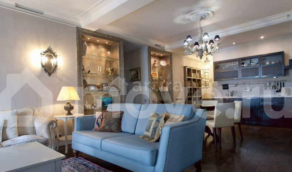 4-комн. квартира, 127.3 м2, 9/23 эт. Москва - изображение 6