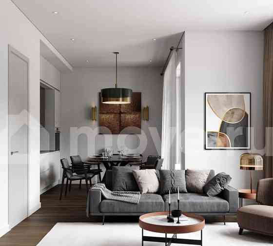 1-комн. квартира, 32.8 м2, 3/28 эт. Москва