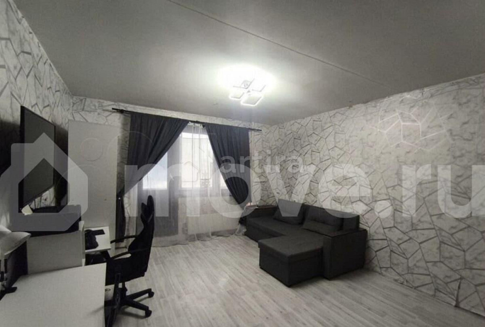 1-комн. квартира, 38.8 м2, 8/14 эт. Москва - изображение 1