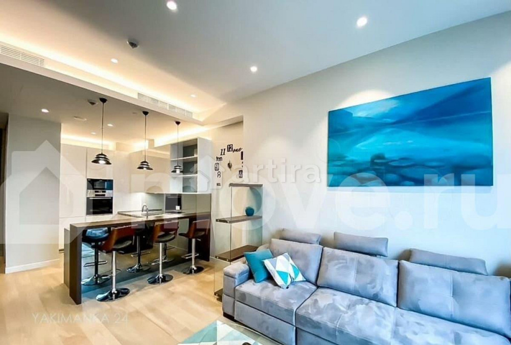 2-комн. апарт-ы, 62.6 м2, 24/78 эт. Москва - изображение 6