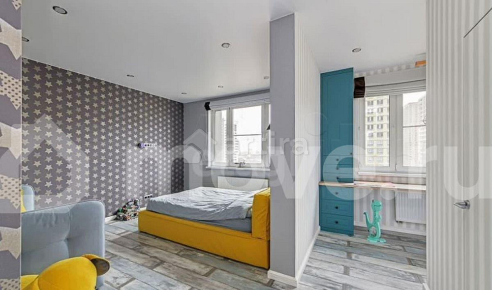 4-комн. квартира, 119.5 м2, 14/24 эт. Москва - изображение 4