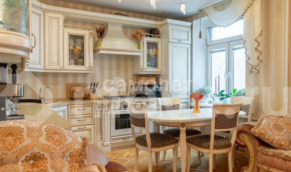 4-комн. квартира, 99.8 м2, 4/5 эт. Москва - изображение 1