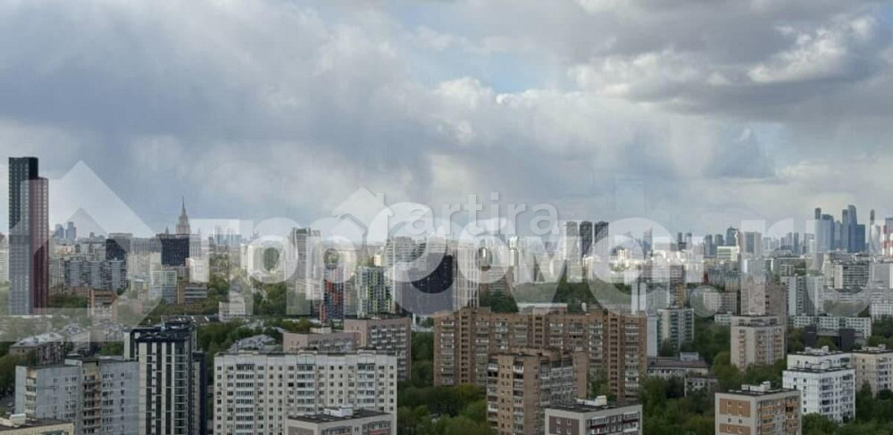3-комн. квартира, 96 м2, 24/25 эт. Москва - изображение 6