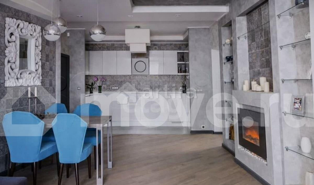 3-комн. квартира, 118.1 м2, 3/30 эт. Москва - изображение 3