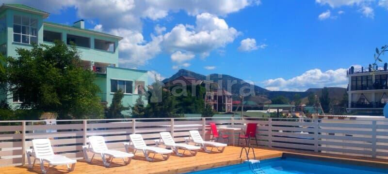 1-комн. квартира, 35 м2, 2/4 эт. Судак - изображение 16