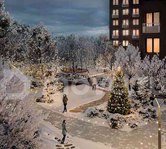 2-комн. квартира, 53.3 м2, 15/29 эт. Москва