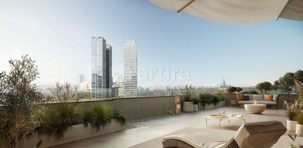 5-комн. квартира, 219.02 м2, 12/14 эт. Москва - изображение 8