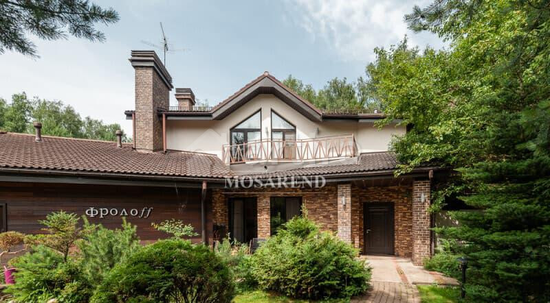 Дом, 720 м2 Москва - изображение 1