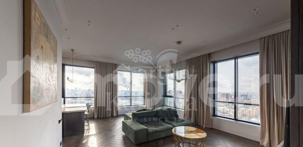 4-комн. апарт-ы, 104.9 м2, 29/29 эт. Москва - изображение 4