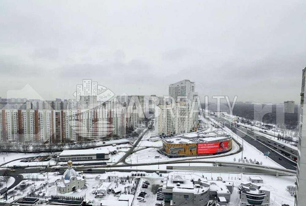 2-комн. квартира, 55 м2, 22/25 эт. Москва - изображение 4