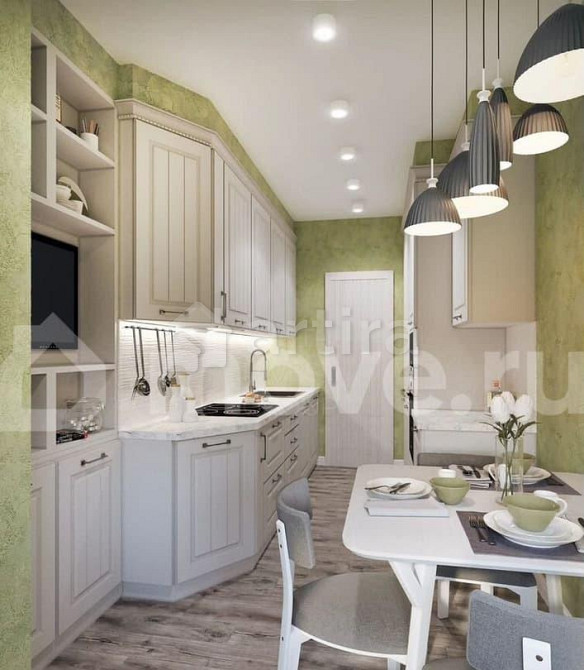 4-комн. квартира, 110 м2, 3/5 эт. Москва - изображение 1