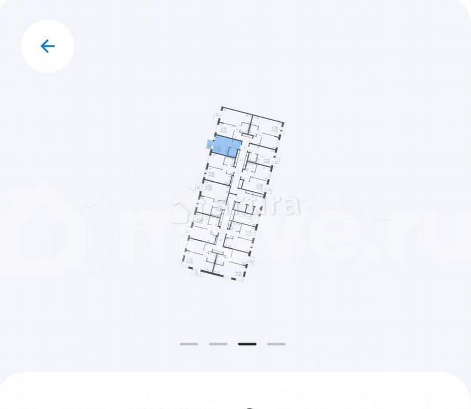 Студия, 23 м2, 9/13 эт. Москва - изображение 5