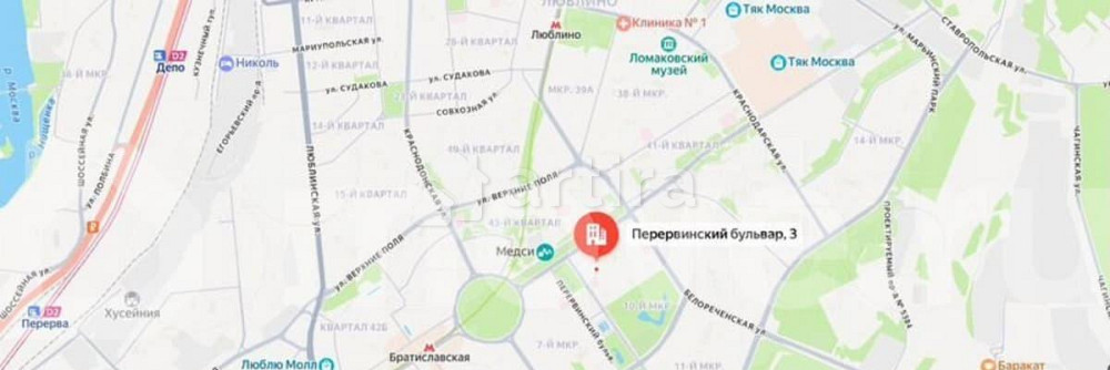 1-комн. квартира, 34.4 м2, 8/12 эт. Москва - изображение 4