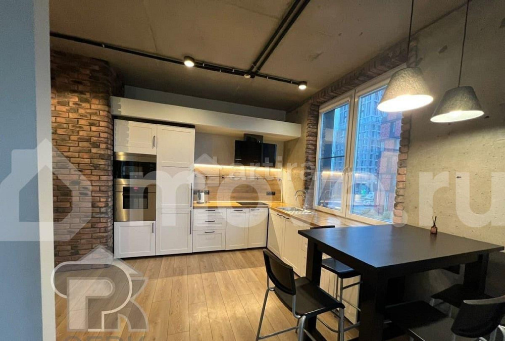 2-комн. апарт-ы, 55.4 м2, 2/15 эт. Москва - изображение 3