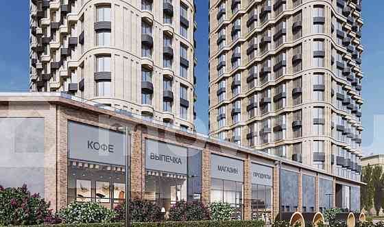 3-комн. квартира, 70.4 м2, 15/28 эт. Москва