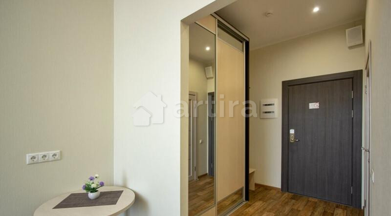 1-комн. апарт-ы, 21 м2, 3/11 эт. Красноярск - изображение 3