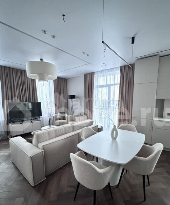 3-комн. апарт-ы, 77.3 м2, 15/18 эт. Москва - изображение 5