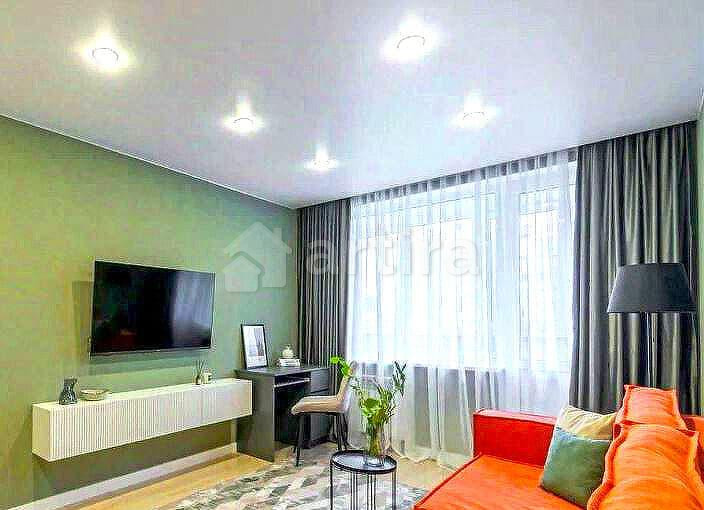 1-комн. квартира, 48 м2, 8/14 эт. Самара - изображение 1