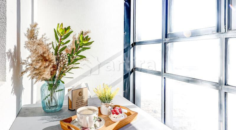 1-комн. апарт-ы, 29 м2, 13/18 эт. Санкт-Петербург - изображение 11