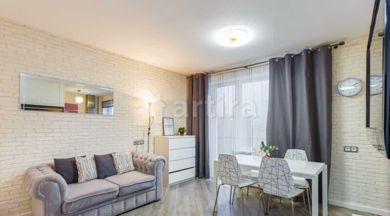 1-комн. квартира, 33 м2, 8/9 эт. Москва - изображение 12