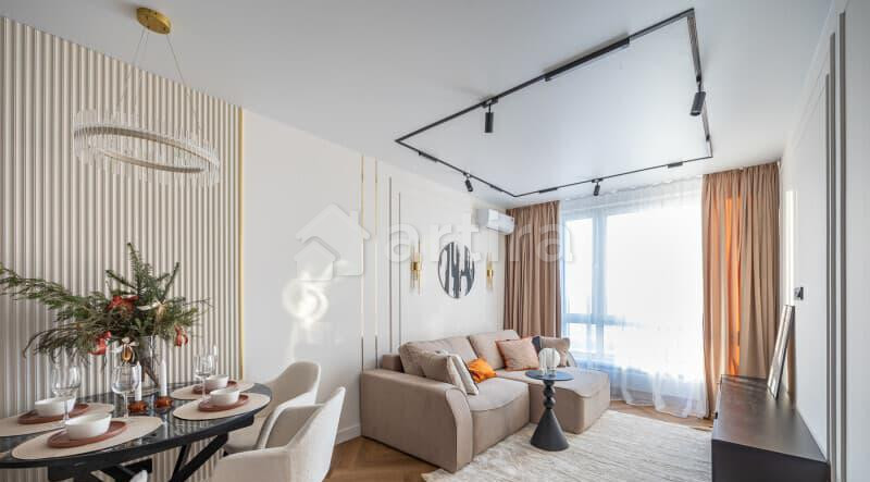 2-комн. квартира, 65 м2, 31/33 эт. Москва - изображение 1