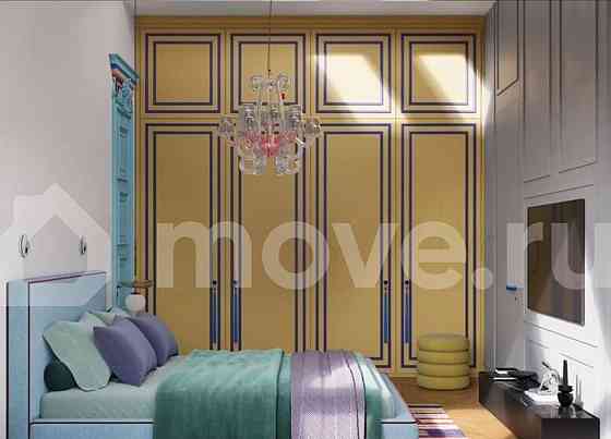 3-комн. квартира, 71.3 м2, 10/14 эт. Москва