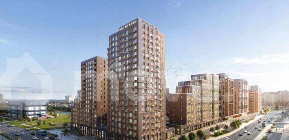 1-комн. квартира, 34 м2, 6/13 эт. Москва - изображение 1