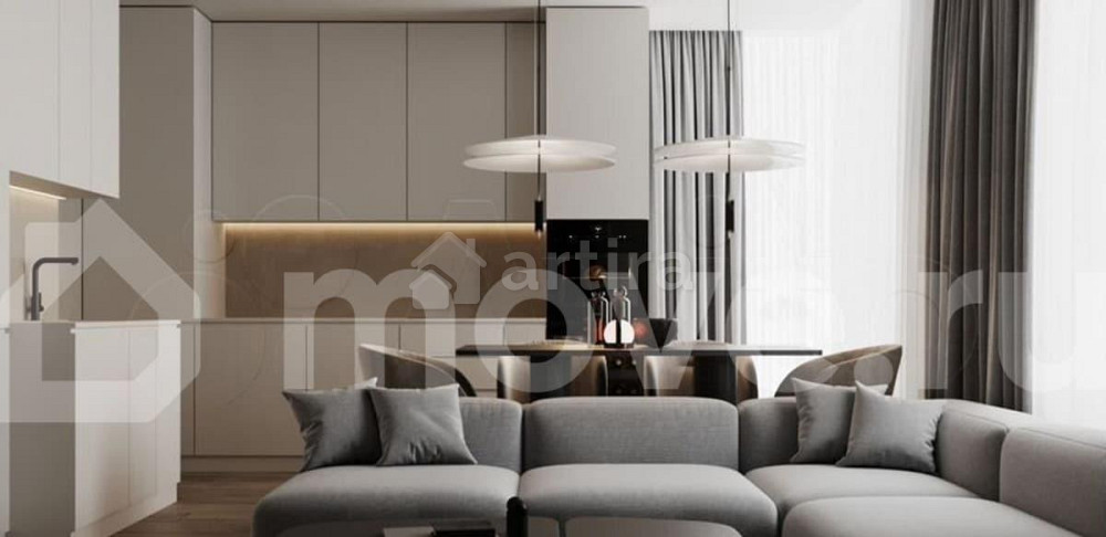 4-комн. квартира, 144 м2, 30/36 эт. Москва - изображение 1