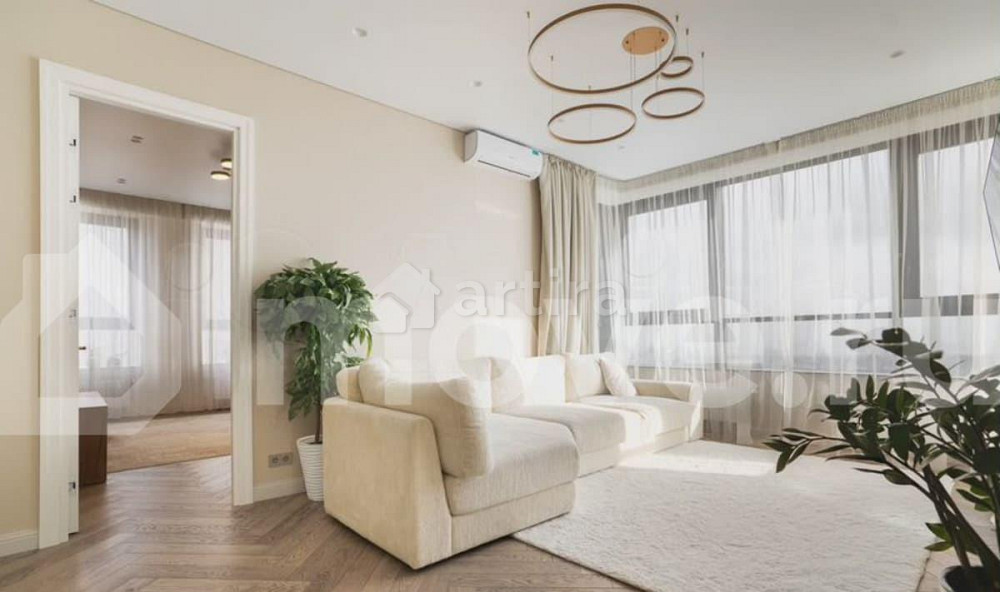 4-комн. квартира, 109 м2, 40/47 эт. Москва - изображение 1