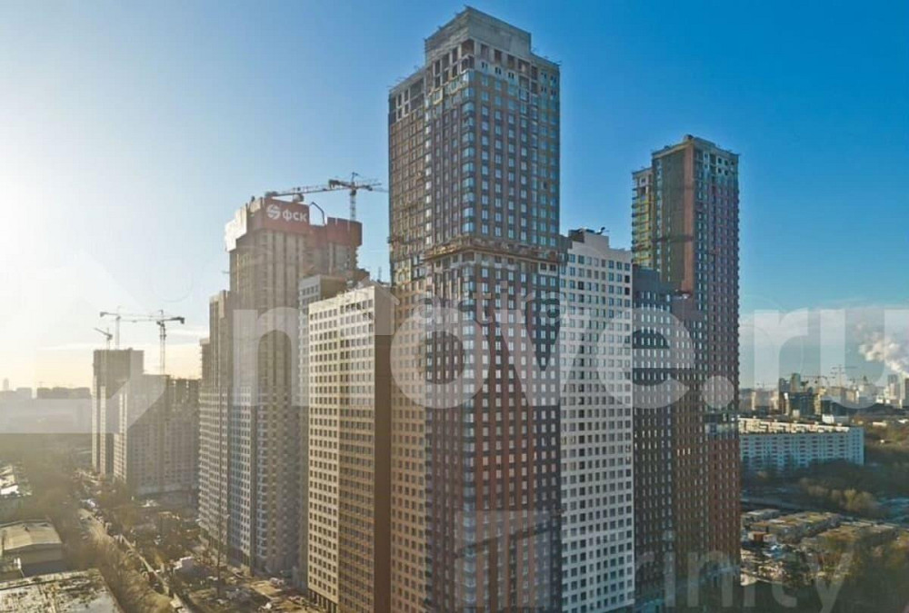 2-комн. квартира, 64.9 м2, 36/48 эт. Москва - изображение 1