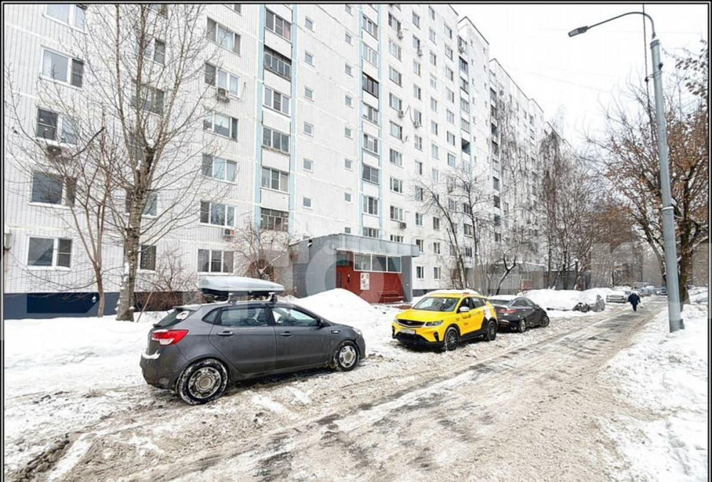 Студия, 13 м2, 1/12 эт. Москва - изображение 2